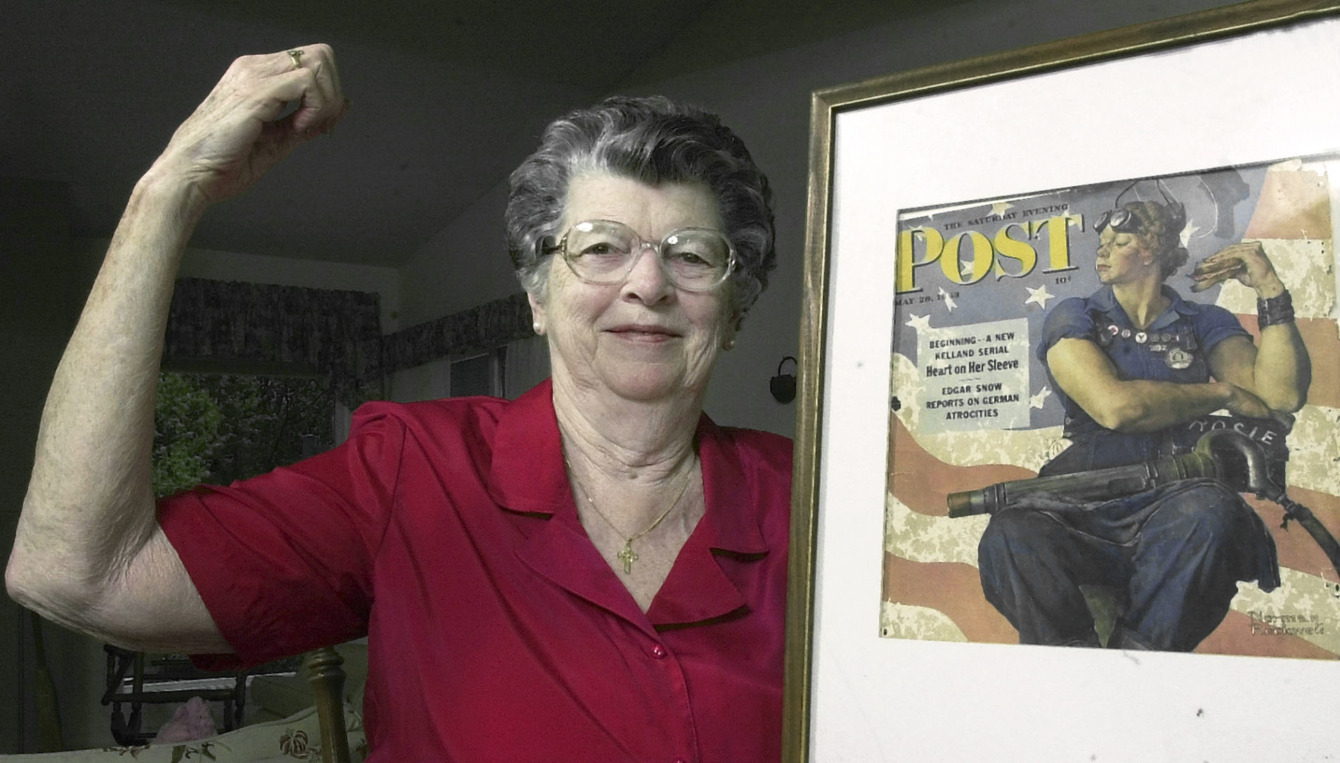 1943: "Rosie the Riveter"